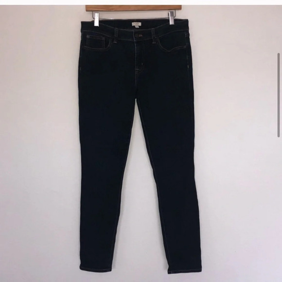 J.crew Straight Ankle Leg Skinny Jeans Size 29 - Picture 3 of 8